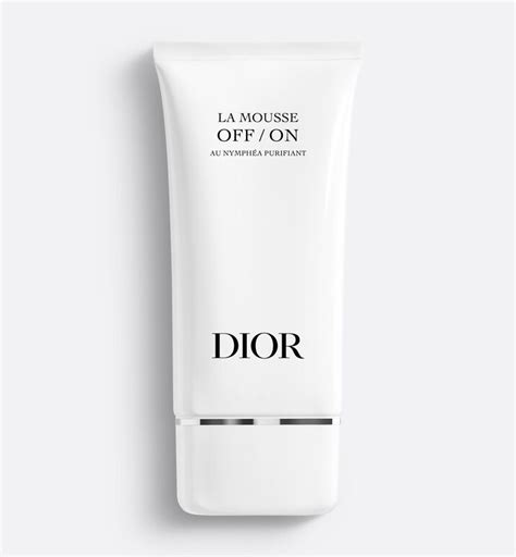 Dior La Mousse OFF/ON infused with Purifying Nymphéa 